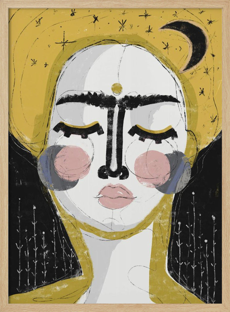 Moonlit Serenity | Poster