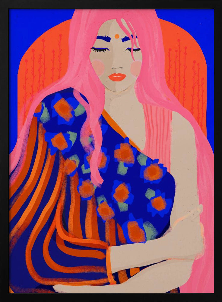 Vibrant Serenity | Poster