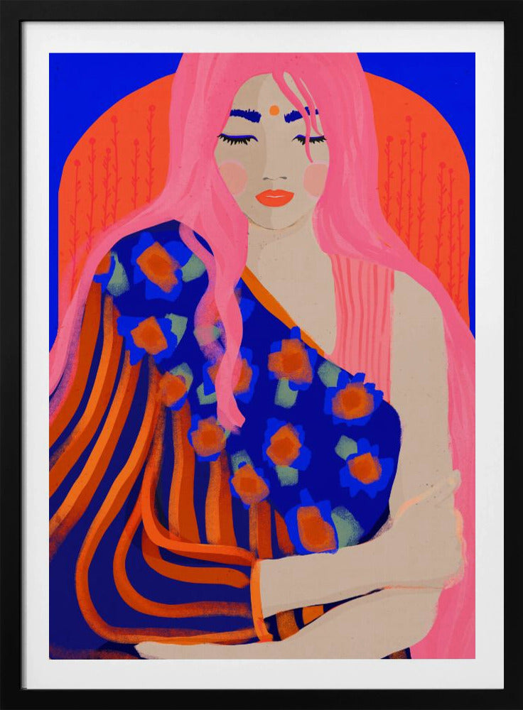 Vibrant Serenity | Poster