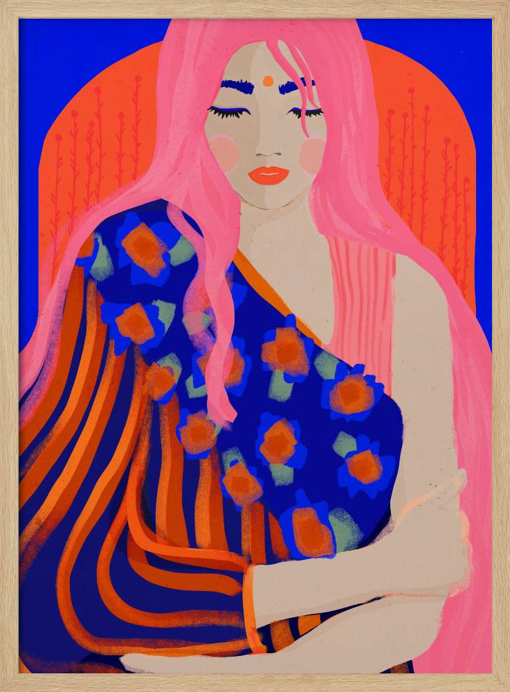 Vibrant Serenity | Poster