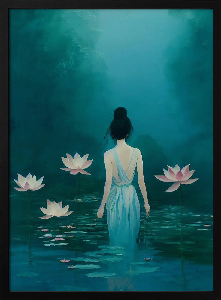 Lotus Dreaming | Poster