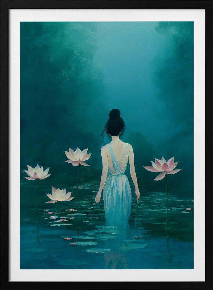 Lotus Dreaming | Poster