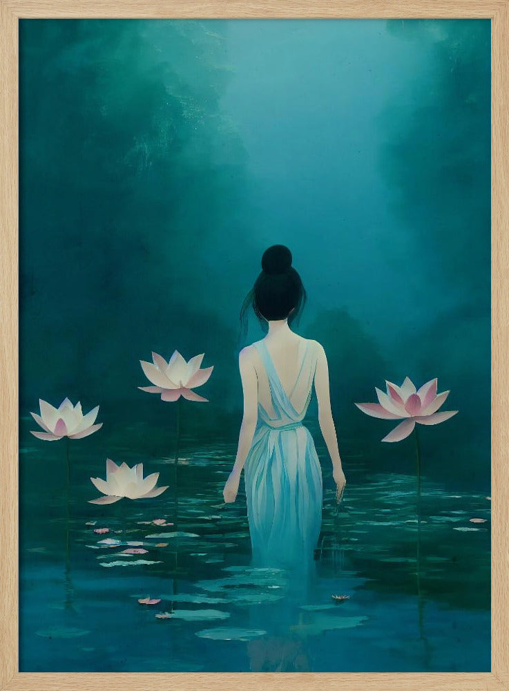 Lotus Dreaming | Poster