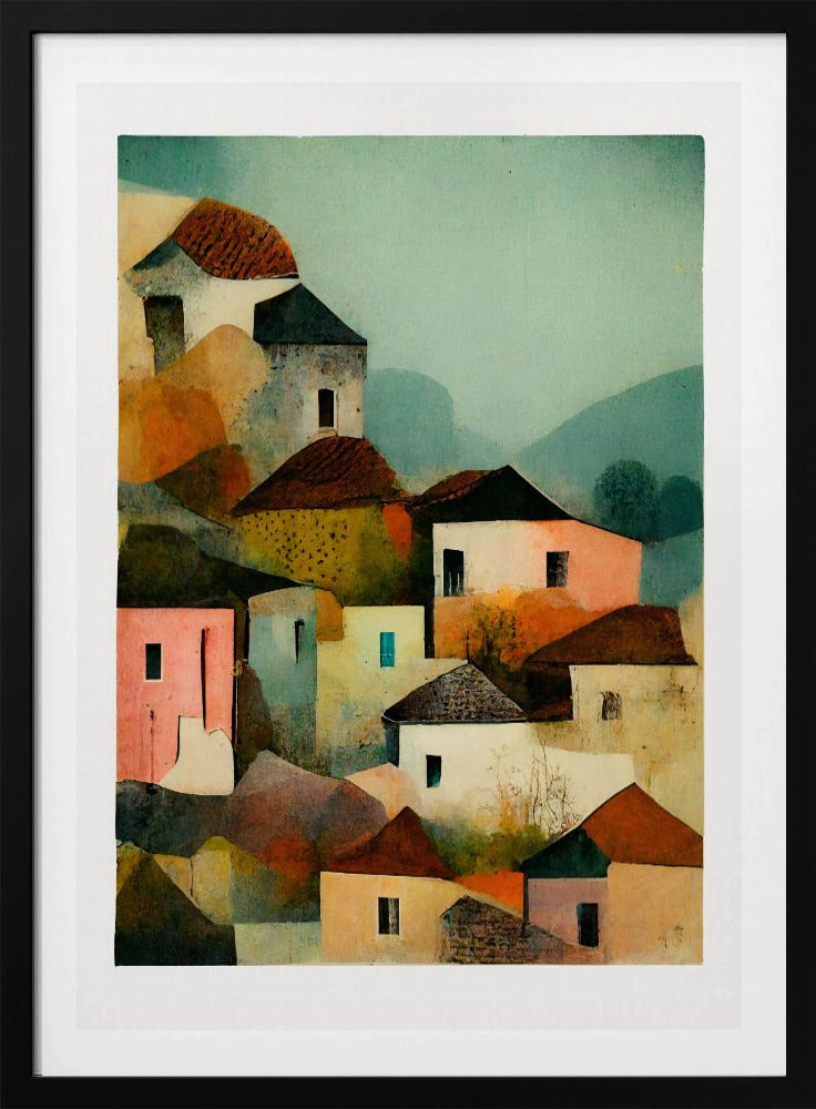 Hillside Harmony | Poster