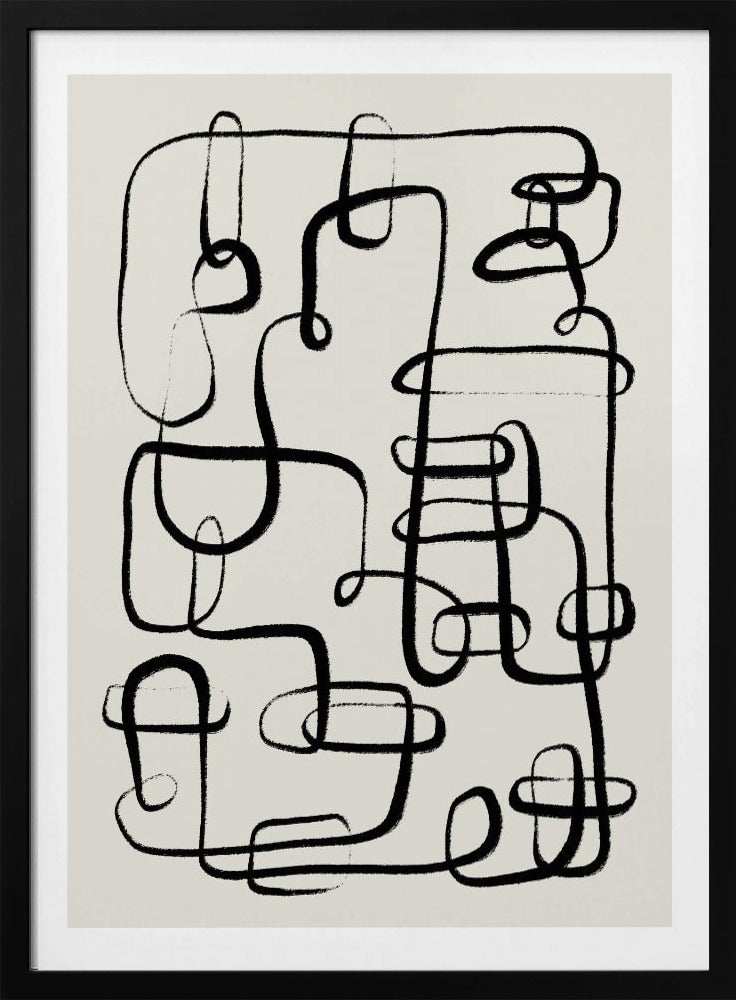 Endless Curves Dance | Poster