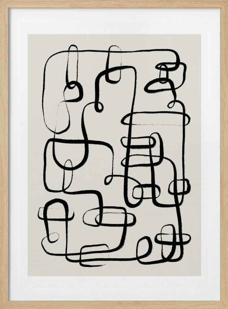 Endless Curves Dance | Poster