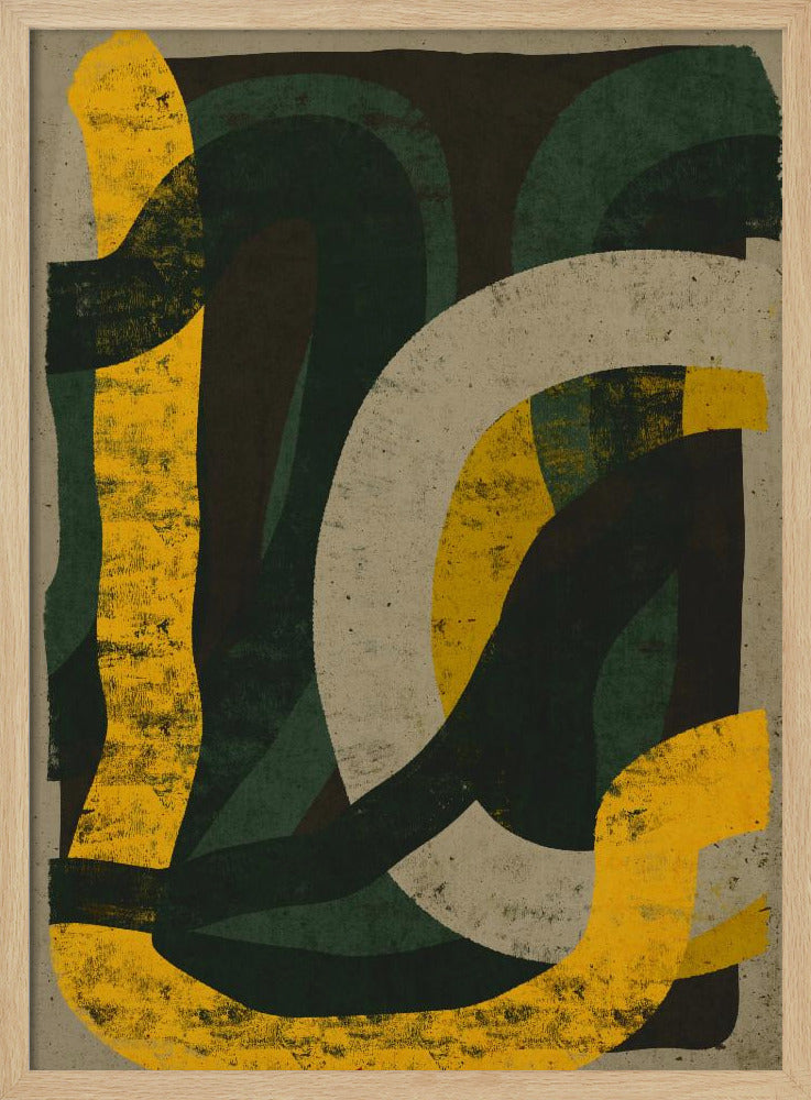 Winding Rhythms | Poster