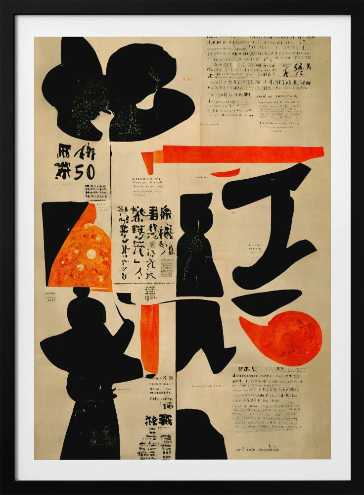 Vibrant Calligraphy | Poster