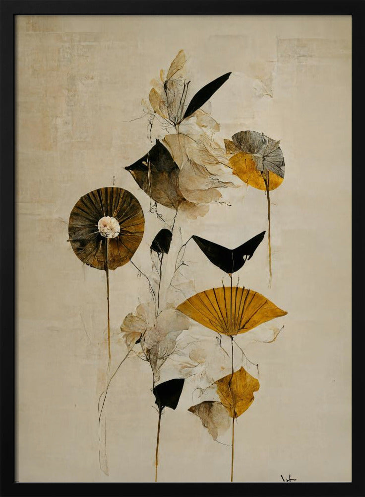 Whispering Petals | Poster