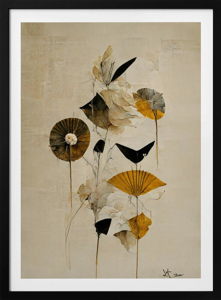 Whispering Petals | Poster