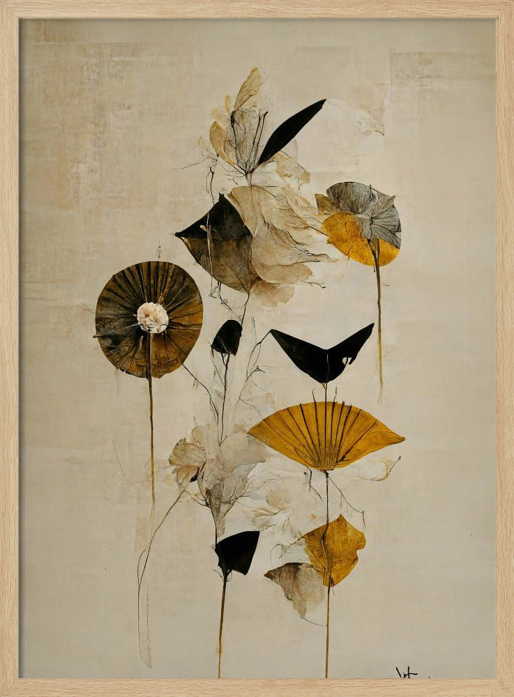 Whispering Petals | Poster