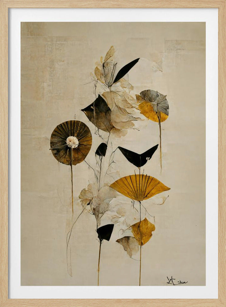 Whispering Petals | Poster