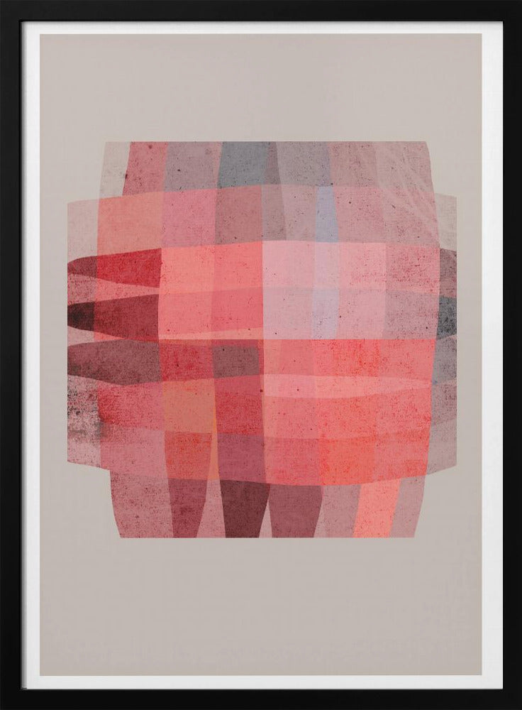 Pink Mosaic Dreams | Poster