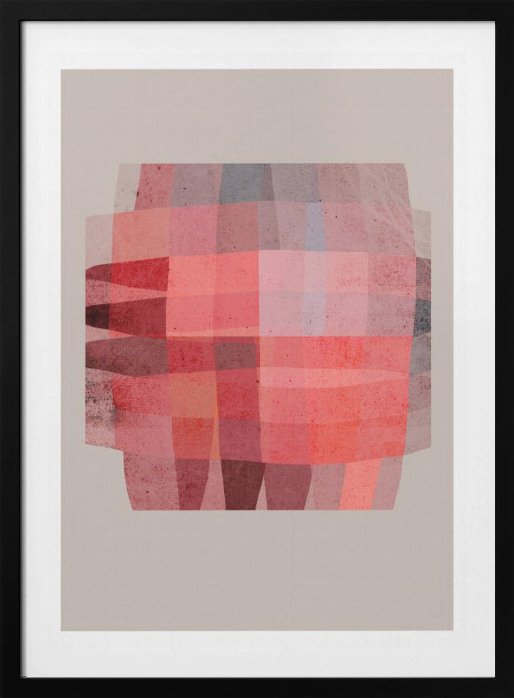 Pink Mosaic Dreams | Poster