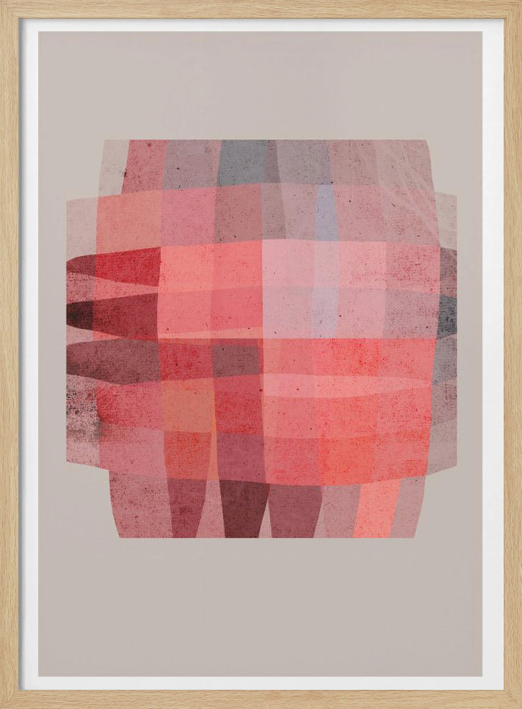 Pink Mosaic Dreams | Poster