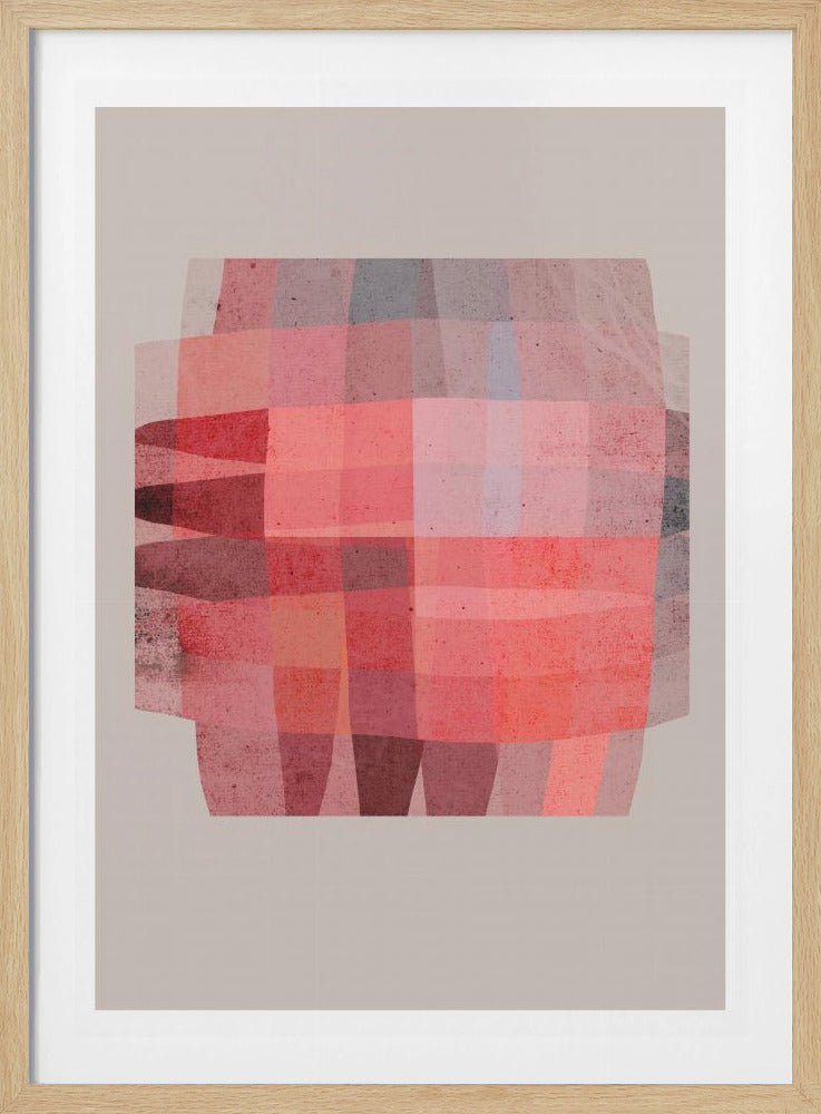 Pink Mosaic Dreams | Poster