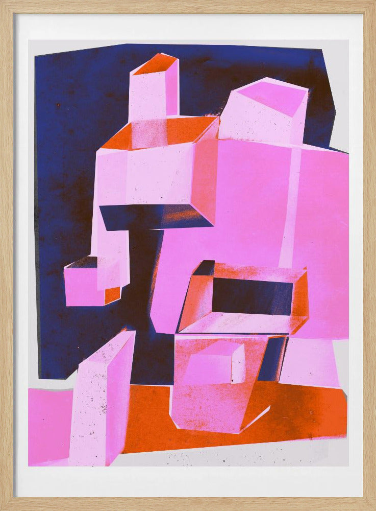 Geometric Dreams | Poster