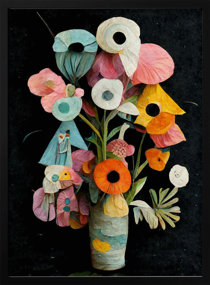 Floral Whimsy | Poster