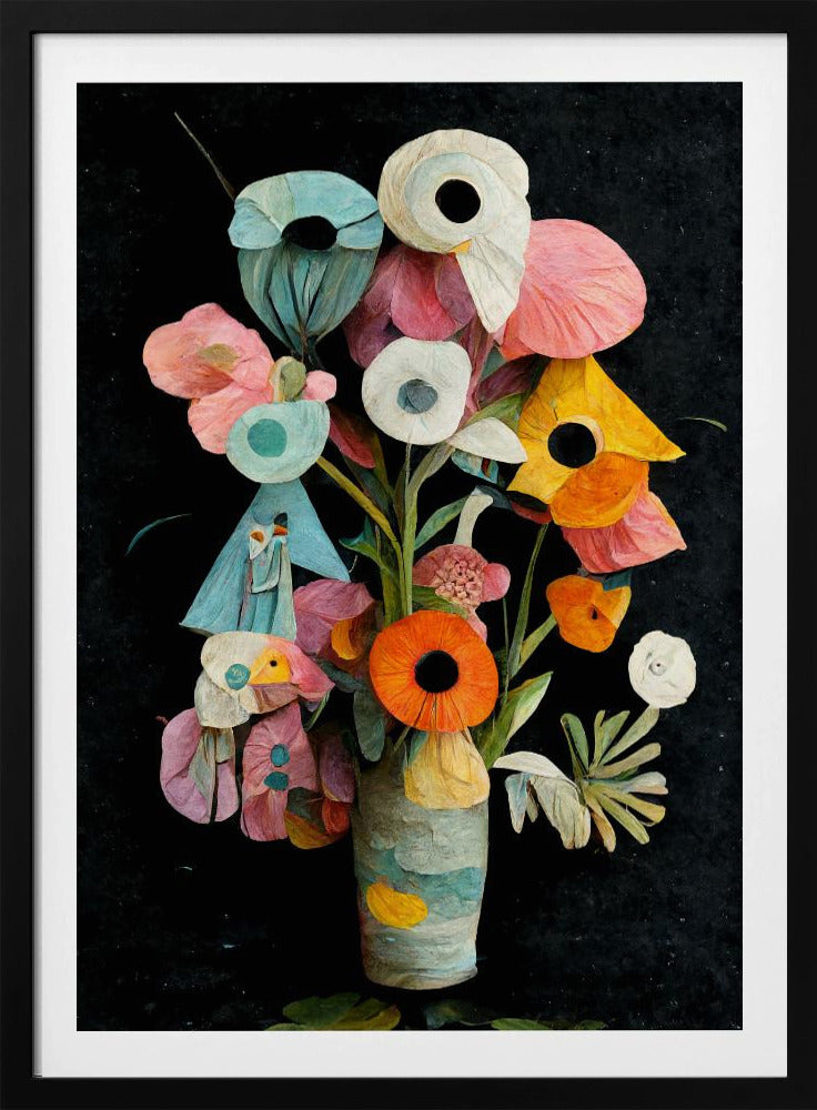 Floral Whimsy | Poster