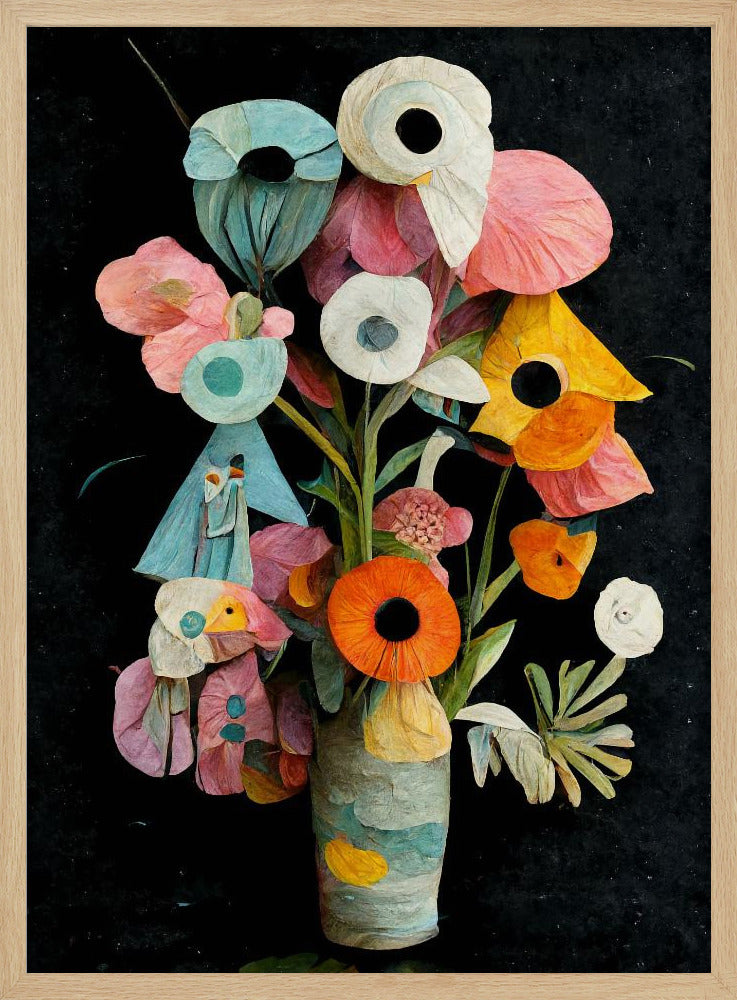 Floral Whimsy | Poster