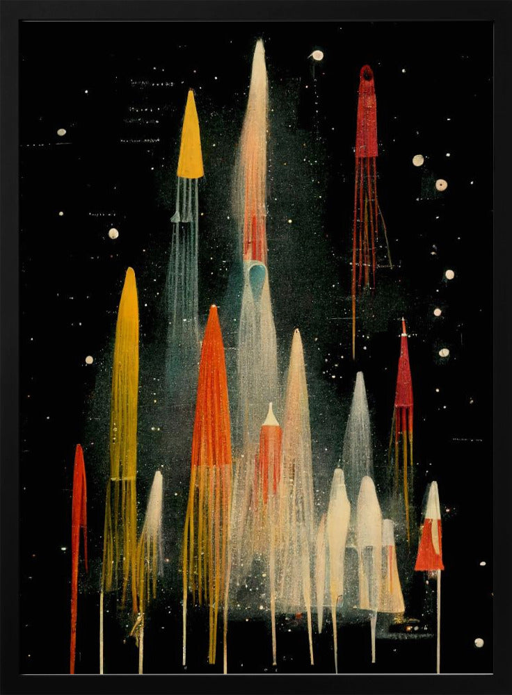 Rocket Symphony | Poster