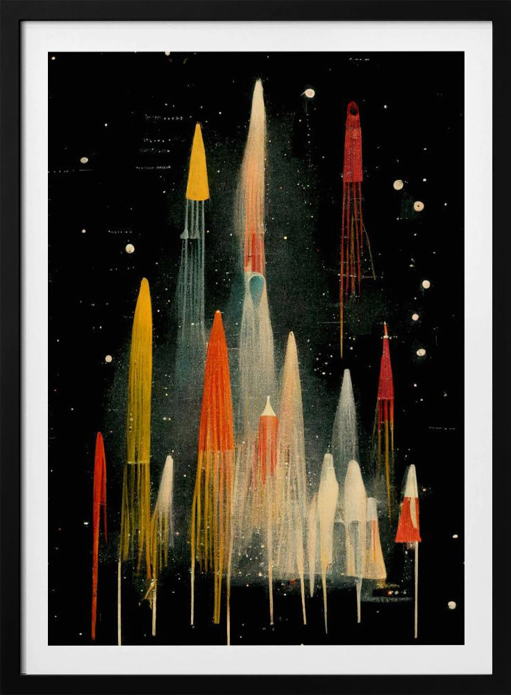Rocket Symphony | Poster