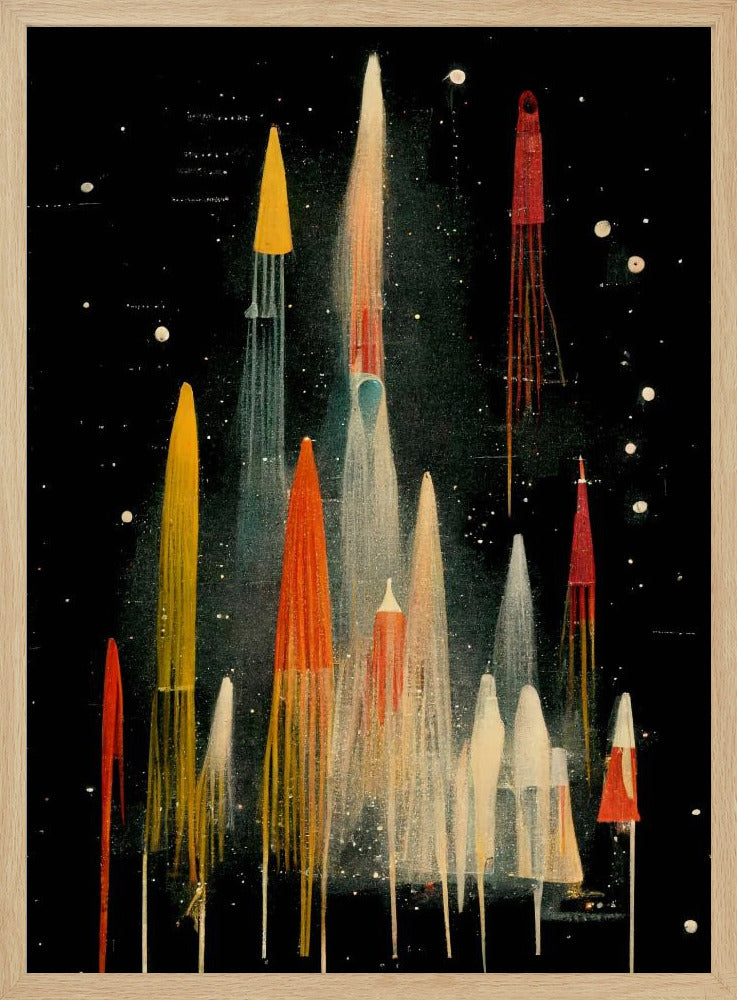 Rocket Symphony | Poster