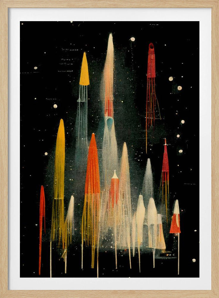 Rocket Symphony | Poster