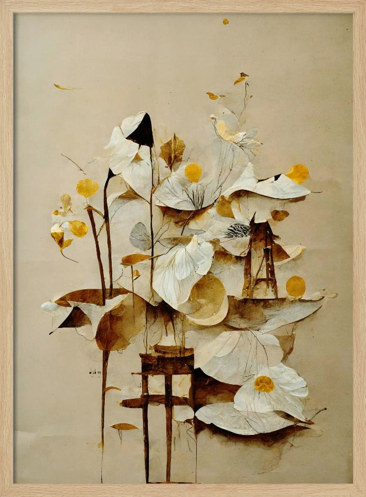 Blooming Serenity | Poster