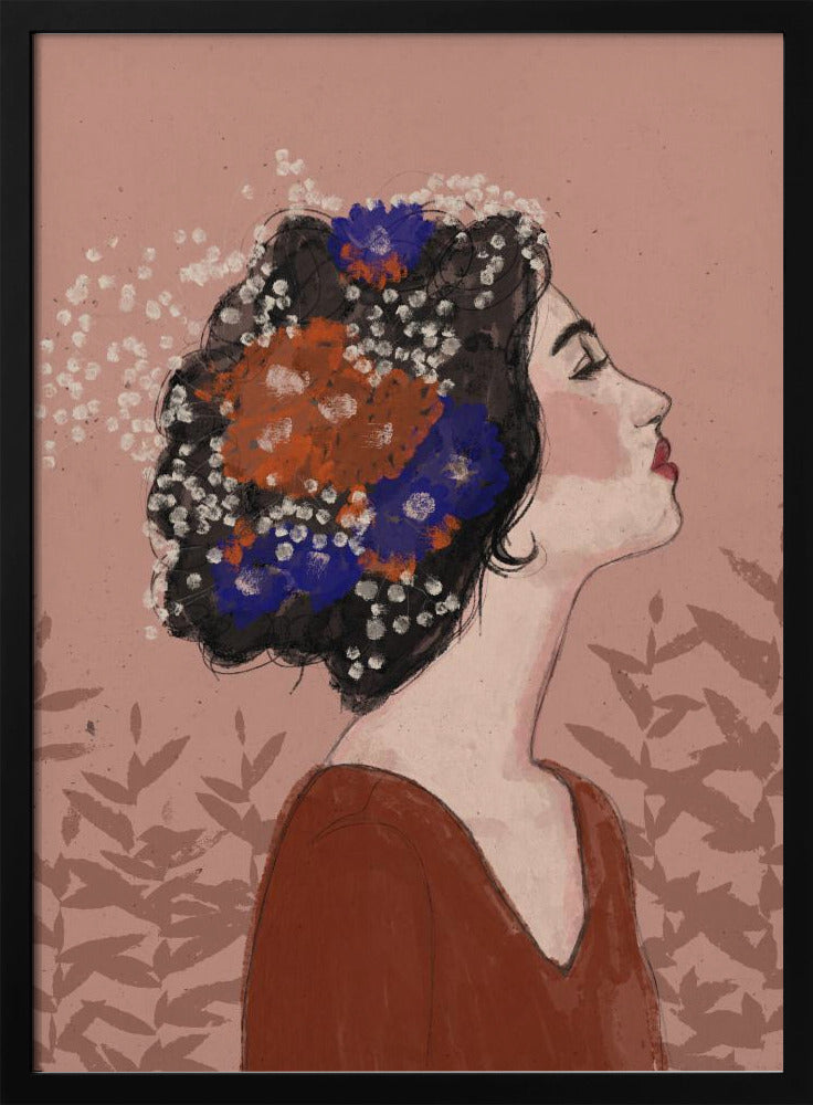 Blossoms in Profile | Poster