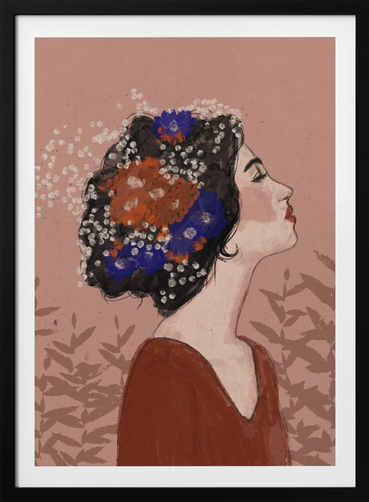 Blossoms in Profile | Poster