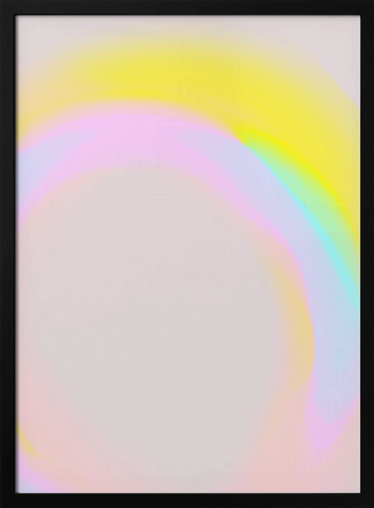 Pastel Aurora | Poster
