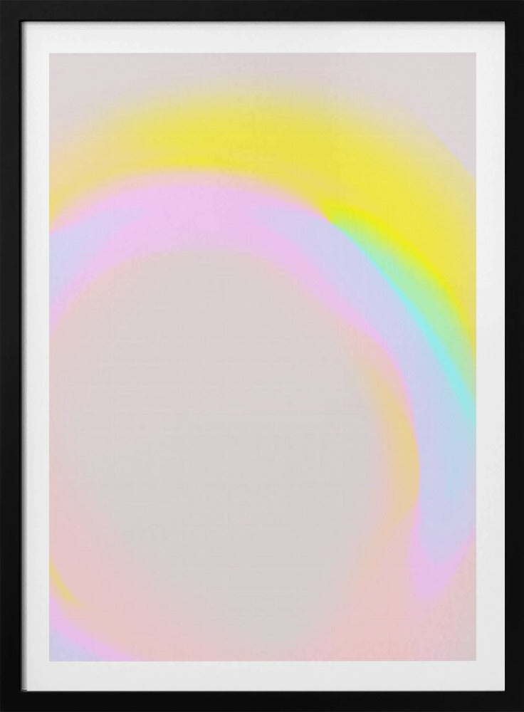 Pastel Aurora | Poster