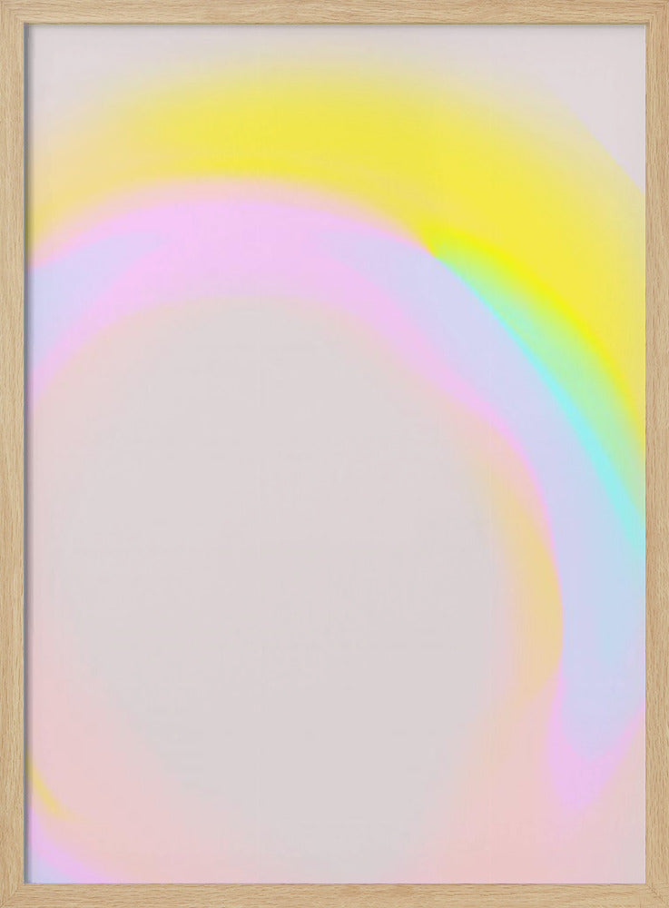 Pastel Aurora | Poster