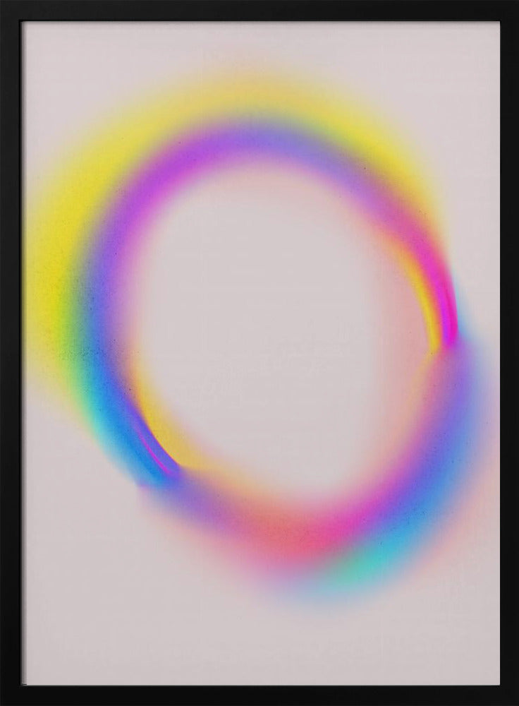 Luminous Spectrum Halo | Poster