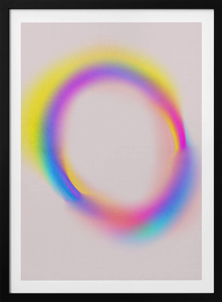 Luminous Spectrum Halo | Poster