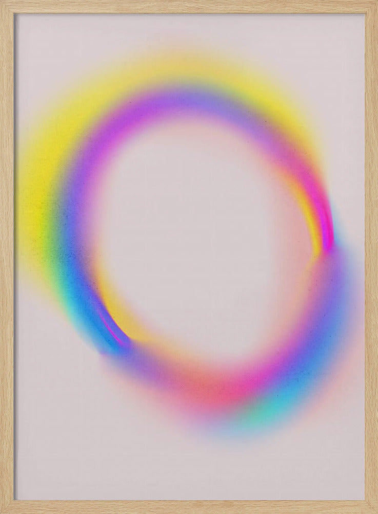 Luminous Spectrum Halo | Poster