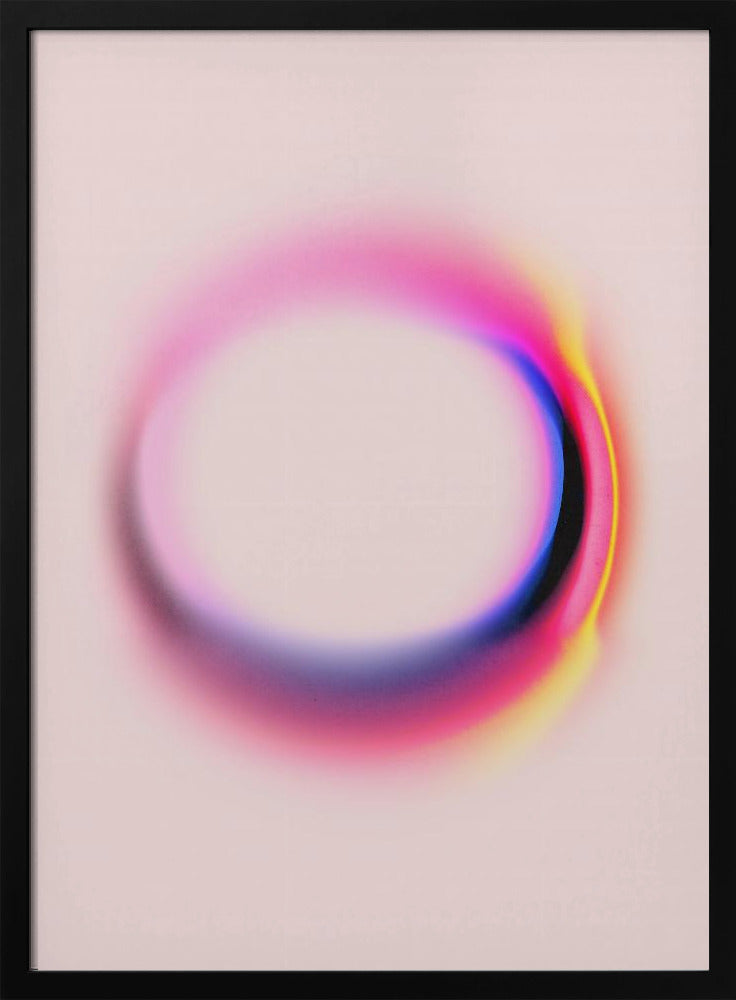 Colorful Nebula Ring | Poster