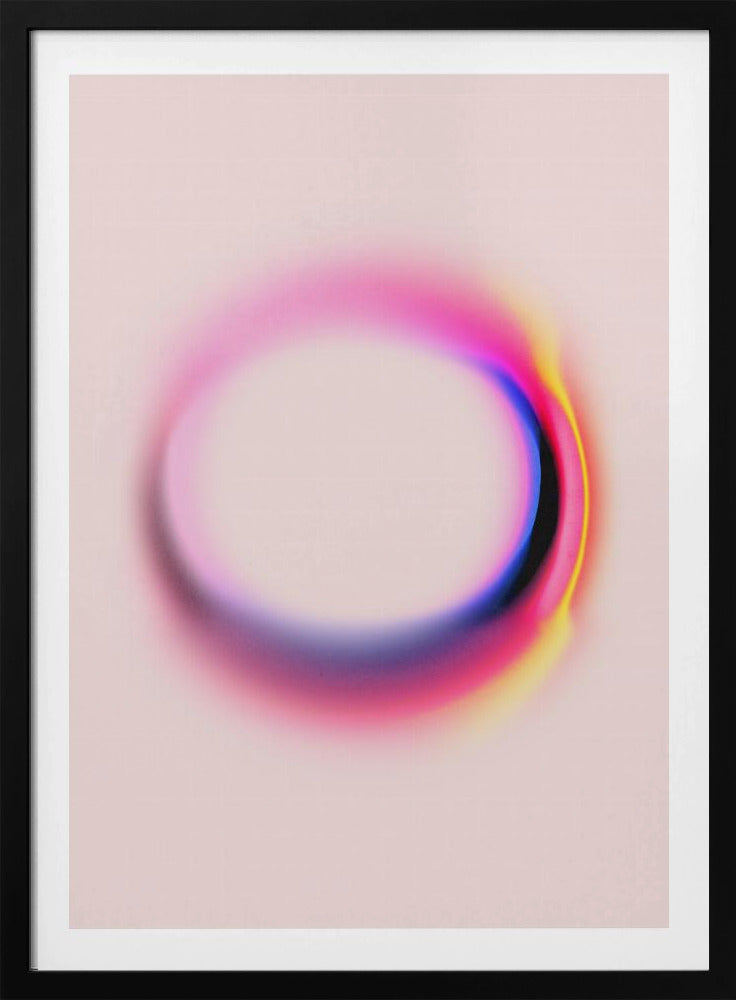 Colorful Nebula Ring | Poster