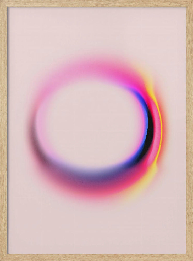 Colorful Nebula Ring | Poster