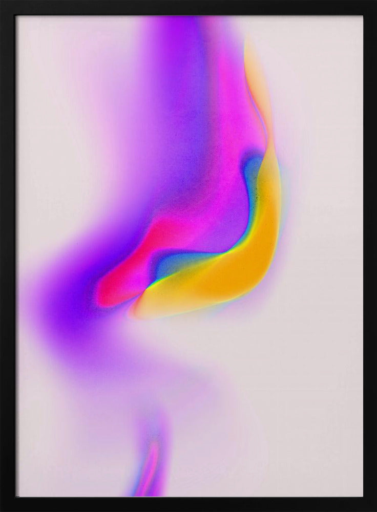 Neon Whirl | Poster