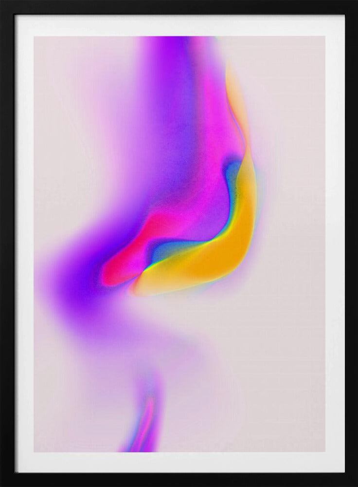 Neon Whirl | Poster