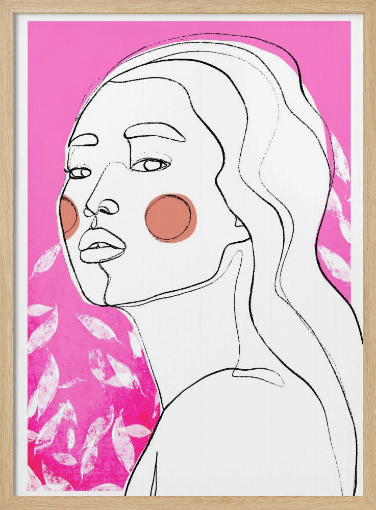 Pink Reverie | Poster