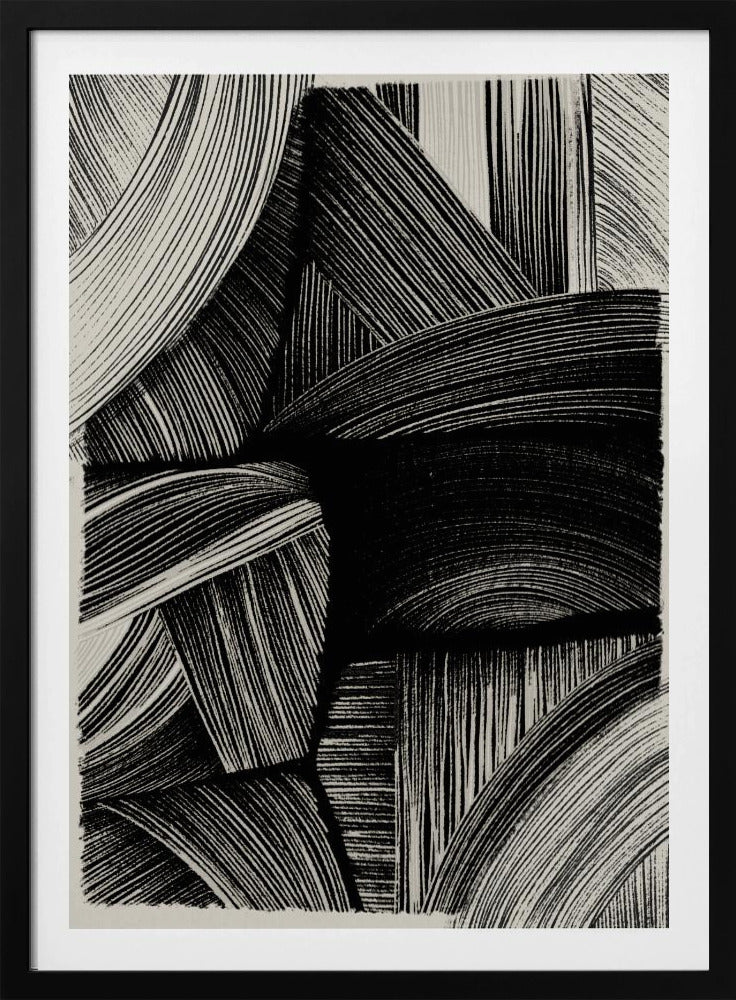 Curved Line Symphony | Poster