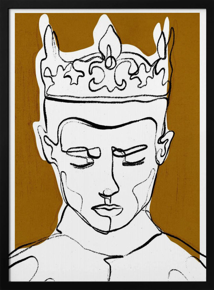 Silent Monarch | Poster