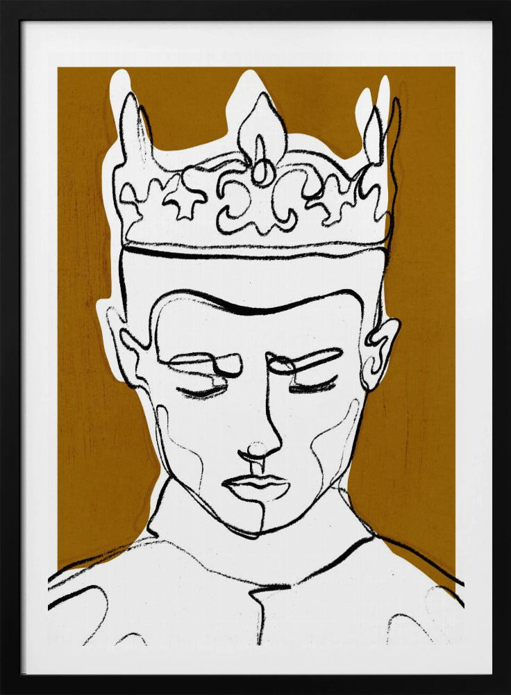 Silent Monarch | Poster