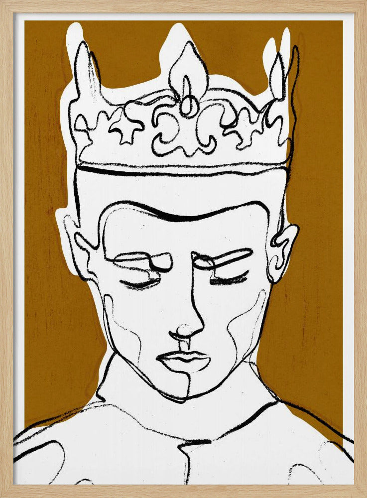 Silent Monarch | Poster