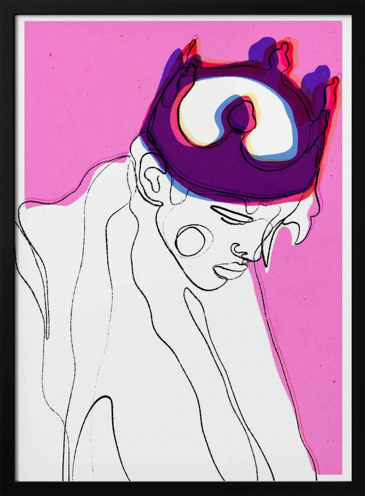 Crowned Reflection | Poster