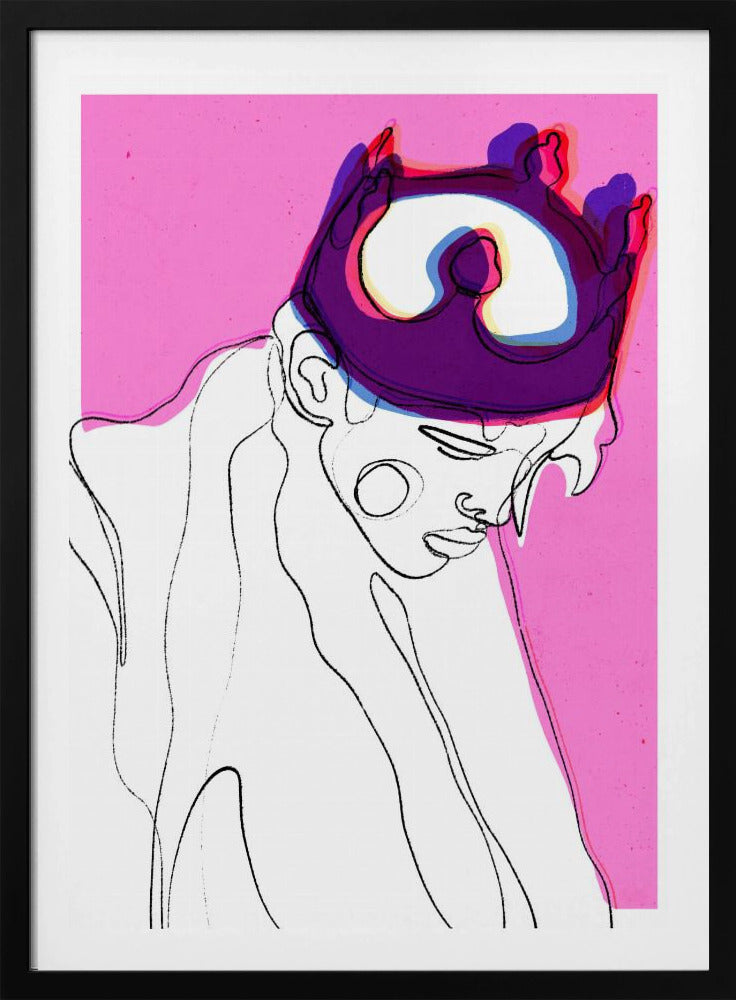 Crowned Reflection | Poster