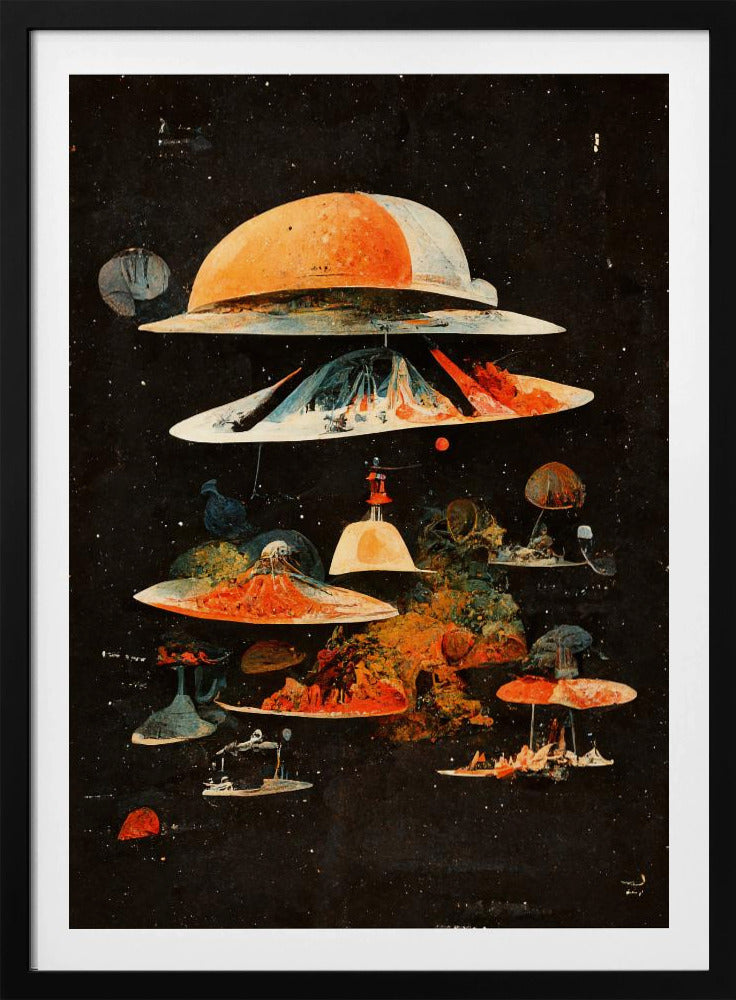 Celestial Layers | Poster